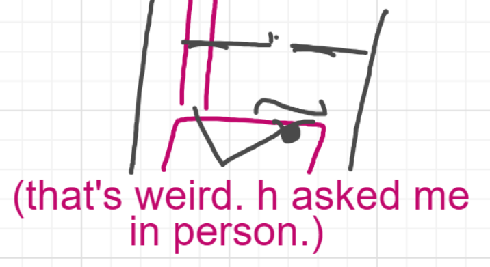 A panel from I've Been Everywhere, Man, episode nine of the Board Boards object show by Furretwalk/WalkingFurret.